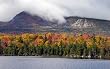 Fall Arrives at Maine's Sandy Stream Pond in Baxter State Park - Enchanting 16x20 Photographic Print by Brendan Reals