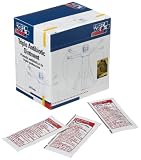 First Aid Only Triple Antibiotic Ointment Pack, 0.5 Gram, 25-Count Boxes (Pack of 3)