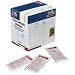 First Aid Only Triple Antibiotic Ointment Pack, 0.5 Gram, 25-Count Boxes (Pack of 3)