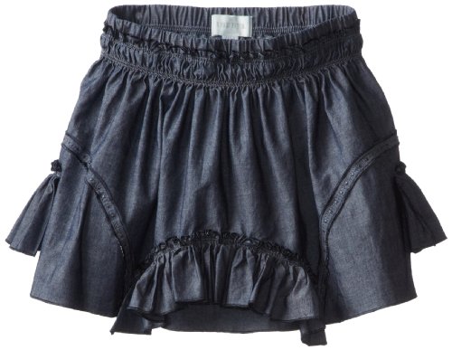 Diesel Girls 7-16 Gevux Chambray Ruffled Skirt