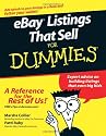 eBay Listings That Sell For Dummies (For Dummies (Computer/Tech))