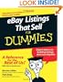 eBay Listings That Sell For Dummies (For Dummies (Computers))