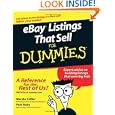 eBay Listings That Sell For Dummies (For Dummies (Computers))