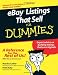 eBay Listings That Sell For Dummies (For Dummies (Computer/Tech))