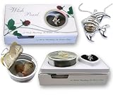 Great Gift Freshwater Wish Pearl Fish Pendant Necklace 18