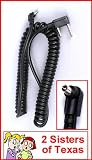 Male PC to Household 5ft Coiled