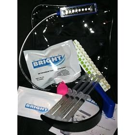 Smile Bright Teeth Whitening Kit w/ Blue Light Technology