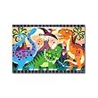 Melissa & Doug DINOSAUR DAWN FLOOR PUZZLE 2 X 3 Foot