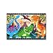 Melissa & Doug DINOSAUR DAWN FLOOR PUZZLE 2 X 3 Foot