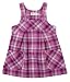 Brand new Please Mum Plaid Girls Jumper Dress - Purple Haze - Large on sales