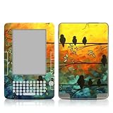 Birds of a Feather Design Protective Decal Skin Sticker for Amazon Kindle 2 E-Book Reader (Version 2.0)