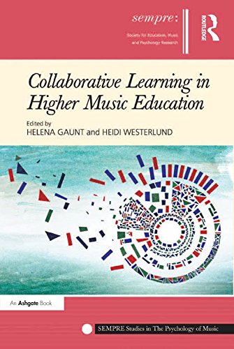 Collaborative Learning in Higher Music Education (SEMPRE Studies in The Psychology of Music)