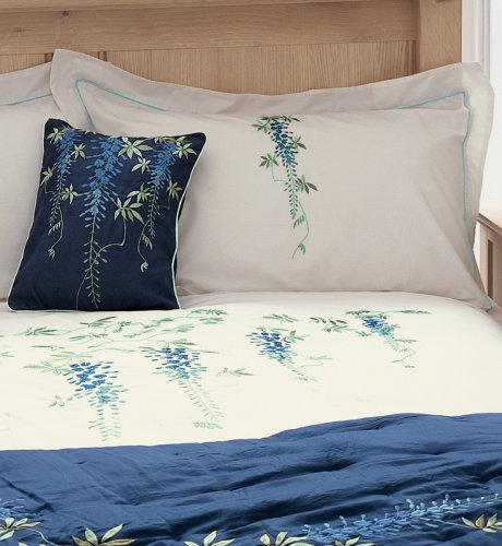 Drape Wisteria Bedcover