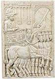 Roman Battle Triumph Wall Sculpture Frieze Décor