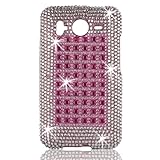 Talon 15492 Full Diamond Bling Phone Shell for HTC Inspire 4G, Desire HD (P ....