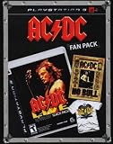 AC/DC Fan Pack: Includes Playstation 3 Edition of AC/DC Live: Rock Band Track Pack, DVD of No Bull: The Director's Cut, and AC/DC Black Ice Logo T-Shirt
