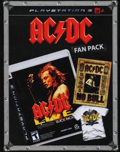 AC/DC Fan Pack: Includes Playstation 3 Edition