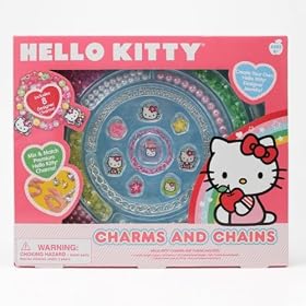 Hello Kitty Charms and Chains Jewelry Making Kit: Toys &amp; Games