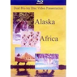 Alaska & Africa Dual Blu-ray Pack