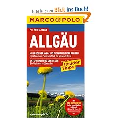 MARCO POLO Reisef�hrer Allg�u: Reisen mit Insider-Tipps