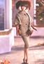 2002 Limited Edition Vintage Reproduction Gold N' Glamour Barbie Doll