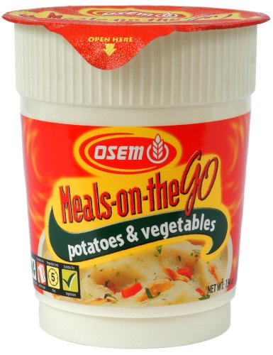 Osem Potato with Vegetables, 1.94-Ounce Packages (Pack of 12) by Osem
