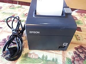 Amazon.com : TM-T20 Thermal Transfer Printer - Monochrome - Desktop - Receipt Print : Computer 