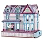 Melissa & Doug Deluxe Self-Storing Fully Furnished Dollhouse