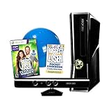 XBOX 360 4GB Console with Kinect and Biggest Loser Ultimate Workout Bundle(XBOX 360)