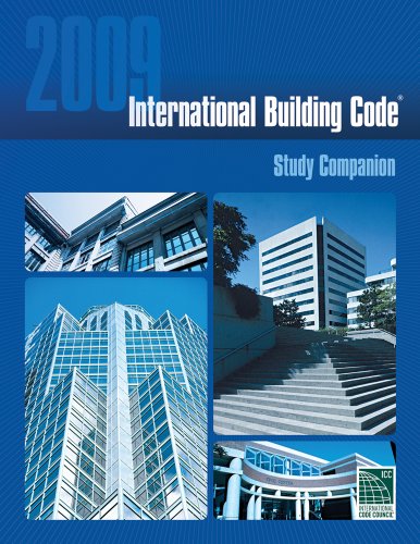 2009 International Building Code Study Companion (International Code Council Series)