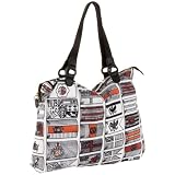 Julie Apple Zip It Tote