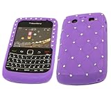 iTALKonline SoftSkin PURPLE with DIAMONDS DIAMONTE Super Hydro Silicone Pro ....