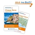 Cinque Terre Ligurien Genua: Mit Kartenatlas im Buch und Extra-Karte zum Herausnehmen (MERIAN live)