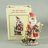 The International Santa Claus Collection Joulupukki Finland Christmas Holiday Figurine 1993 Sc10