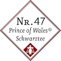 Paul Schrader & Co. - Tee Nr. 47 Prince of Wales® Schwarztee 500g