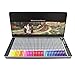 AIVN Colored Pencils, Set of 72 Assorted Colors with Canvas Pencil Holder Organizer for Students Artist Hobbyist