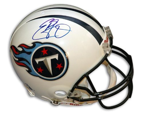Eddie George Hand Signed Tennessee Titans Proline Helmet