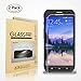 Galaxy S7 Active Screen Protector, Safodo Premium Tempered Glass Screen Protector [9H Hardness] for Samsung Galaxy S7 Active (Not for Regular Samsung Galaxy S7) - Clear HD Transparency (2 PACK)