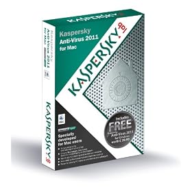 Kaspersky Anti Virus 2011 for MAC, 1 User, 1 Year  Subscription (Mac)