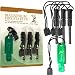 Elk Ridge Fire Starter Kit w/ Striker - 4 pc.