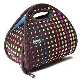 Tortuga Lunch Tote- Dots