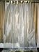 Window Treatment-2 Organza White Embroidereded Sari Curtains Drapes Sheers Panel 92" Tabs Free Shipping