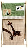 from Kids Line Kids Line Zanzibar Embroidered Clothes Hamper (Model U5900HAM)