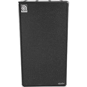 Ampeg Heritage HSVT-810E Bass Amp cab, Designed and assembled in USA, 8-10 speaker cabinet, 800W... by 