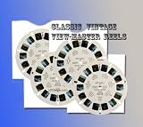 4 Reels - 3D Classic Vintage Viewmaster - Smoky Mtns, Mammoth Cave, Lookout Mtn.