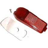 OES Genuine Jaguar Replacement Rear Driver Side Marker Lens by OES Genuine