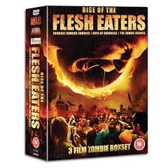 Rise of the Flesh Eaters - Zombie Boxset [DVD]
