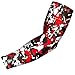 Compression Arm Sleeve (1 piece) Camo ( Flake ) Anti Slip Pro-Fit design-
