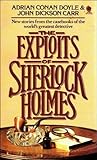The exploits of Sherlock Holmes