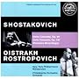 Cello Concerto (Rostropovich, Oisrakh)